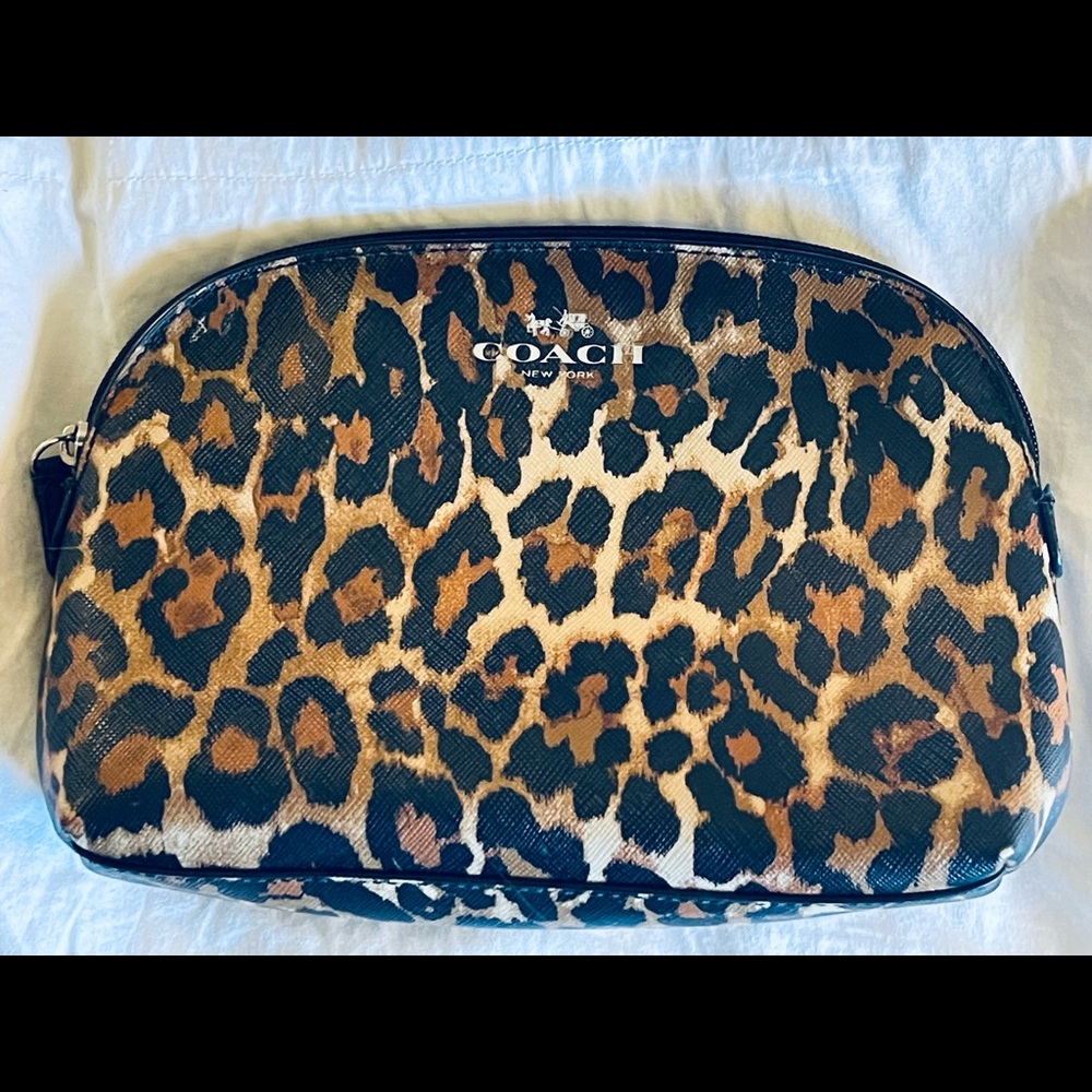 Coach Makeup Bag